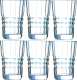 Набор стаканов Cristal d'Arques Architecte / Q4357 (6шт) - 