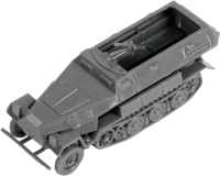 Сборная модель Звезда Немецкий бронетранспортер Ханомаг / 6127 - 