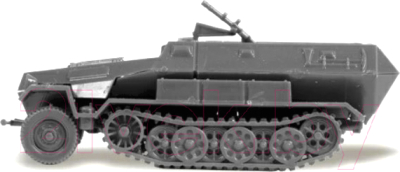 Сборная модель Звезда Немецкий бронетранспортер Ханомаг / 6127