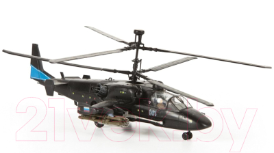 Сборная модель Звезда Вертолет Ка-52 Аллигатор / 7224