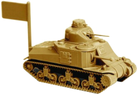 Сборная модель Звезда Американский танк М3 Ли / 6264 - 