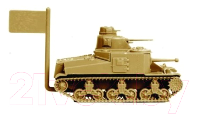 Сборная модель Звезда Американский танк М3 Ли / 6264