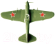 Сборная модель Звезда Штурмовик Ил-2 обр. 1941г / 6125 - 