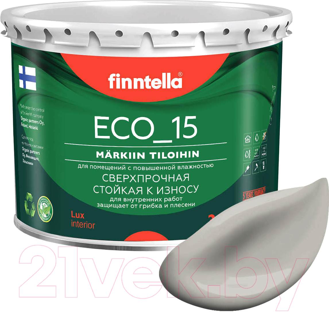 Краска Finntella Eco 15 Kaiku / F-10-1-3-FL082