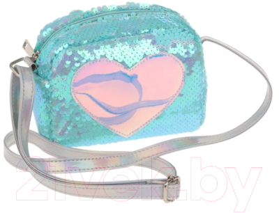 Изображение товара Детская сумка Mary Poppins Голубое сердце / 530095