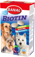 Витамины для животных Sanal Biotin / SD2460 (100 таблеток) - 
