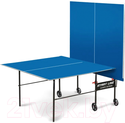 Теннисный стол Start Line Olympic Outdoor / 6023-5 (синий)