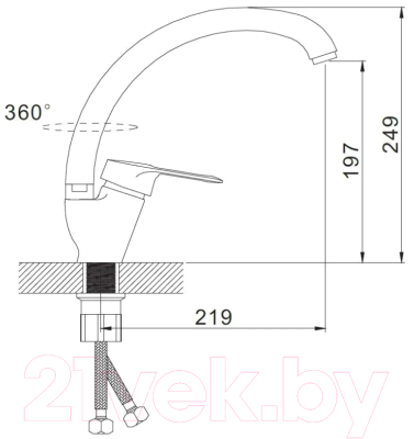 Смеситель Эверест B59-026