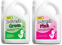 

Набор жидкостей для биотуалета Thetford, B-Fresh Green + B-Fresh Pink