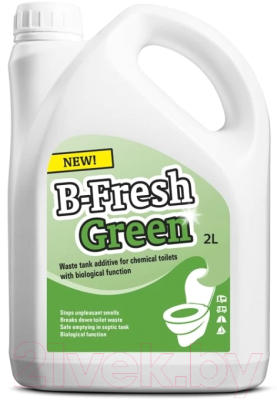 Набор жидкостей для биотуалета Thetford B-Fresh Green + B-Fresh Pink (2л+2л)