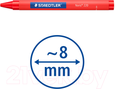 Восковые мелки Staedtler Норис / 220 NC24 (24цв)