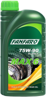 Трансмиссионное масло Fanfaro Max-6 75W90 GL-4/GL-5 (1л) - 