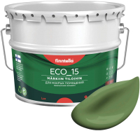 Краска Finntella Eco 15 Vihrea / F-10-1-9-FL025 (9л, зеленый) - 