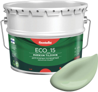 Краска Finntella Eco 15 Omena / F-10-1-9-FL027 (9л, светло-зеленый) - 