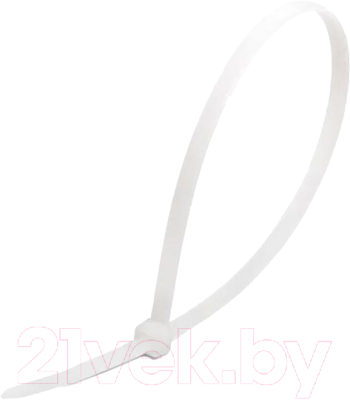 Стяжка для кабеля Fortisflex НСС EasyFix 9х760 / 84810 (100шт, белый)