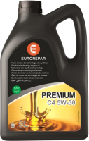 

Моторное масло Eurorepar, Premium C4 5W30 / 1635765780