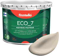 Краска Finntella Eco 7 Ruoko / F-09-2-3-FL090 (2.7л, бежевый) - 