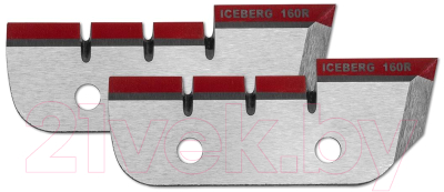 Набор ножей для ледобура Тонар Iceberg 160R V3.0 / NLA-160R.SL (правое вращение)