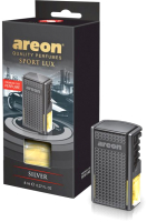 Ароматизатор автомобильный Areon Black Design Silver / ARE-AC02 (8мл) - 