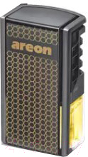 Ароматизатор автомобильный Areon Black Design Platinum / ARE-AC03 (8мл)
