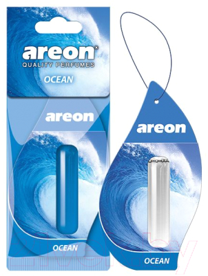 Ароматизатор автомобильный Areon Mon Liquid Ocean / ARE-LR11 (5мл)