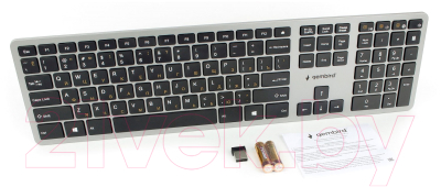 Клавиатура Gembird KBW-3