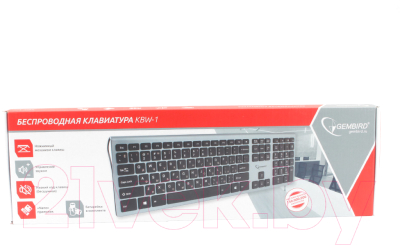 Клавиатура Gembird KBW-1