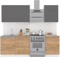 

Готовая кухня, Микс Топ-34 1.8м