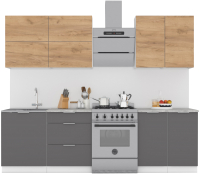 

Готовая кухня Интермебель, Микс Топ-35 2.0м
