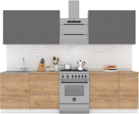 

Готовая кухня, Микс Топ-37 2.2м