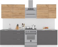 

Готовая кухня, Микс Топ-37 2.2м