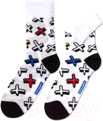 Изображение товара Носки Diwari Happy 134 (р.27, белый)