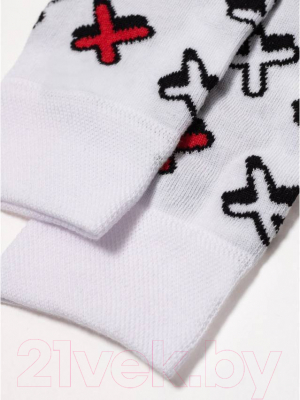 Изображение товара Носки Diwari Happy 134 (р.27, белый)