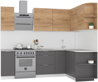 

Готовая кухня, Микс Топ-11 1.9x1.5м правая