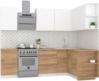

Готовая кухня, Микс Топ-12 2x1.5м правая