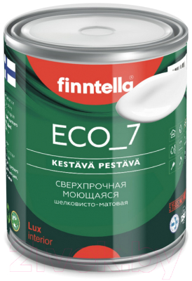 Краска Finntella Eco 7 White / F-09-2-1-White (900мл, белый)
