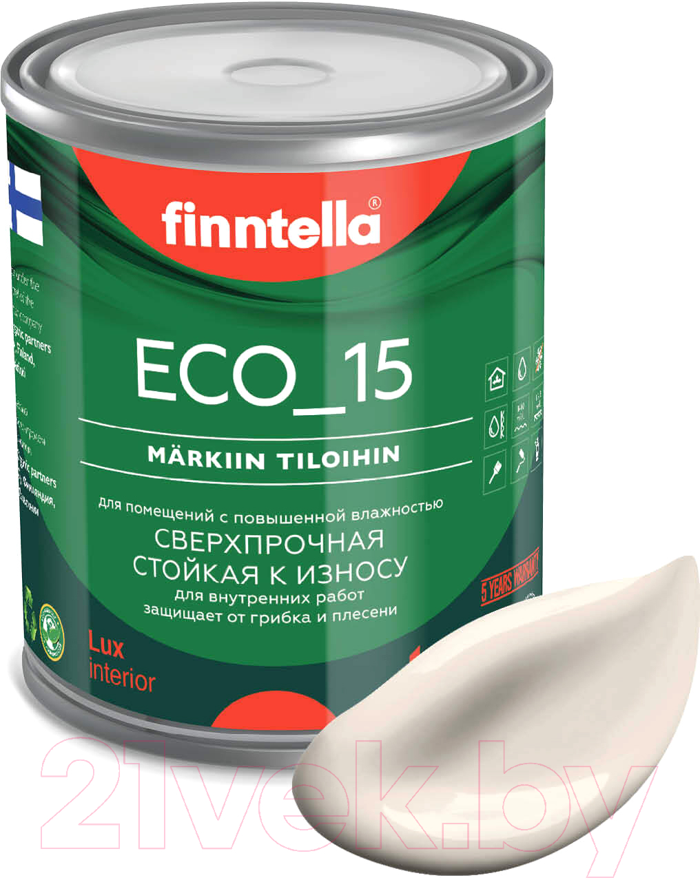 Краска Finntella Eco 15 Samppanja / F-10-1-1-FL092