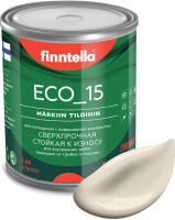 Краска Finntella Eco 15 Liinavaatteet / F-10-1-1-FL094 (900мл, светло-бежевый) - 