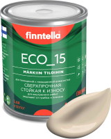 Краска Finntella Eco 15 Kentta / F-10-1-1-FL096 (900мл, бежевый) - 