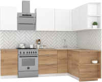 

Готовая кухня, Микс Топ-15 2x1.6м правая