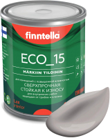 Краска Finntella Eco 15 Metta / F-10-1-1-FL105 (900мл, серо-лиловый) - 