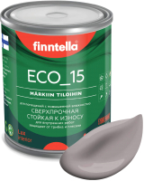 Краска Finntella Eco 15 Violetti Usva / F-10-1-1-FL106 (900мл, серо-лиловый) - 
