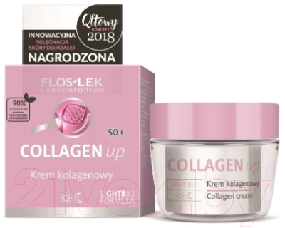 Крем для лица Floslek Laboratorium Collagen Up (50мл)