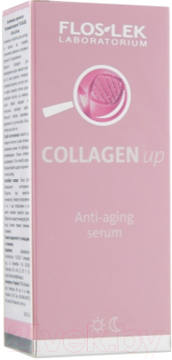 Сыворотка для лица Floslek Laboratorium Collagen Up Anti-Aging Serum (30мл)