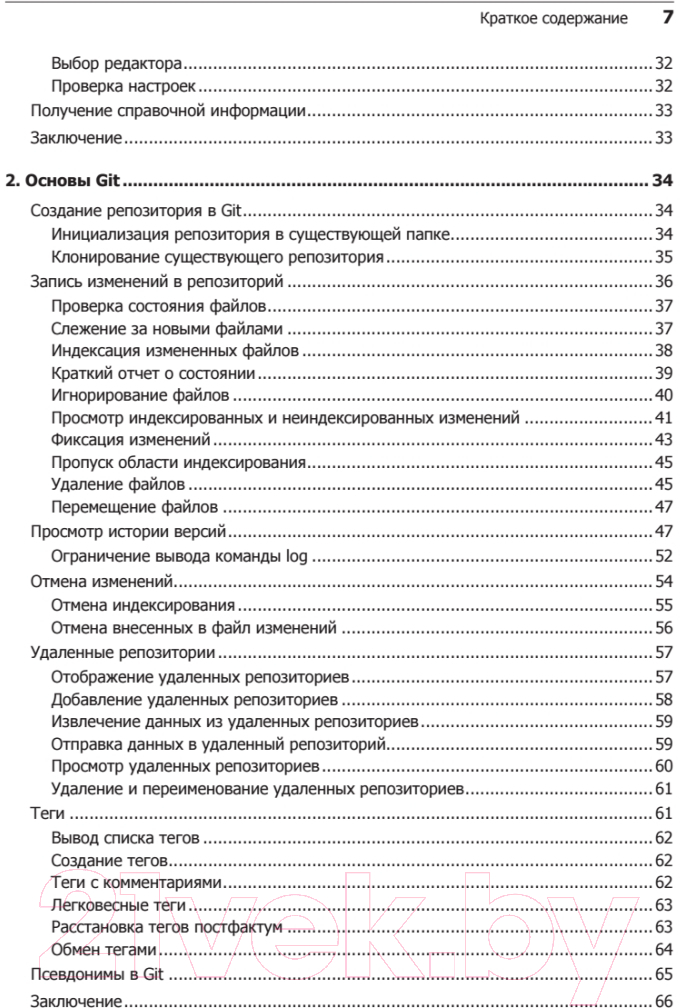 Книга Питер Git для профессионального программиста