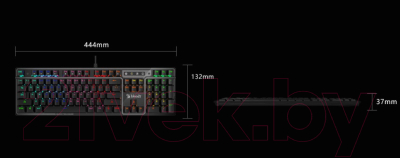 Клавиатура A4Tech Bloody B750N Destiny (черный)