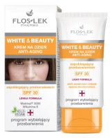 

Крем для лица Floslek, Pharma White&Beauty Anti-Aging Against Discolorations SPF30