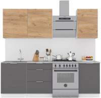 

Готовая кухня, Микс Топ-3 1.7м