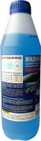 Жидкость стеклоомывающая Chemipro -60С Зимняя концентрат / CH002 (1л, лимон) - 