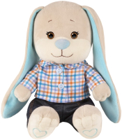 

Мягкая игрушка Jack&Lin, Зайчик в клетчатой рубашке и джинсах / JL-265-20